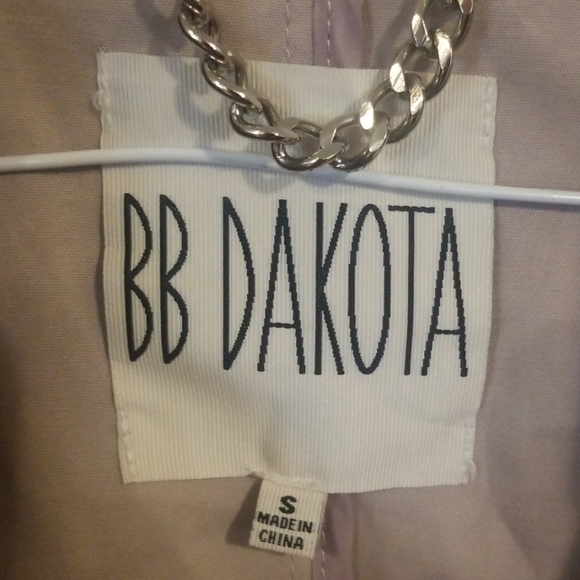 BB DAKOTA Trench coat size S - Picture 3 of 6